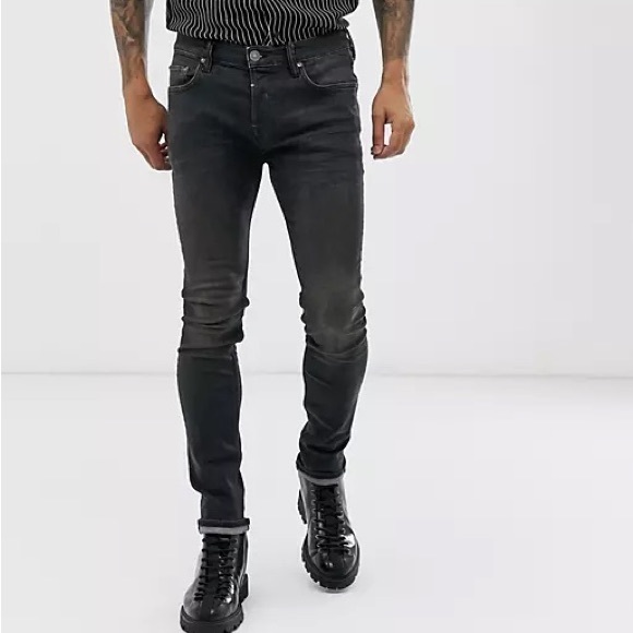 All Saints Jeans All Saints Black Cigarette Skinny Jeans 28 Poshmark
